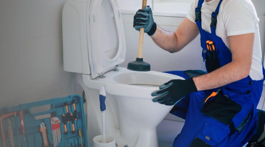 Professional septic pumping service in Temple, TX